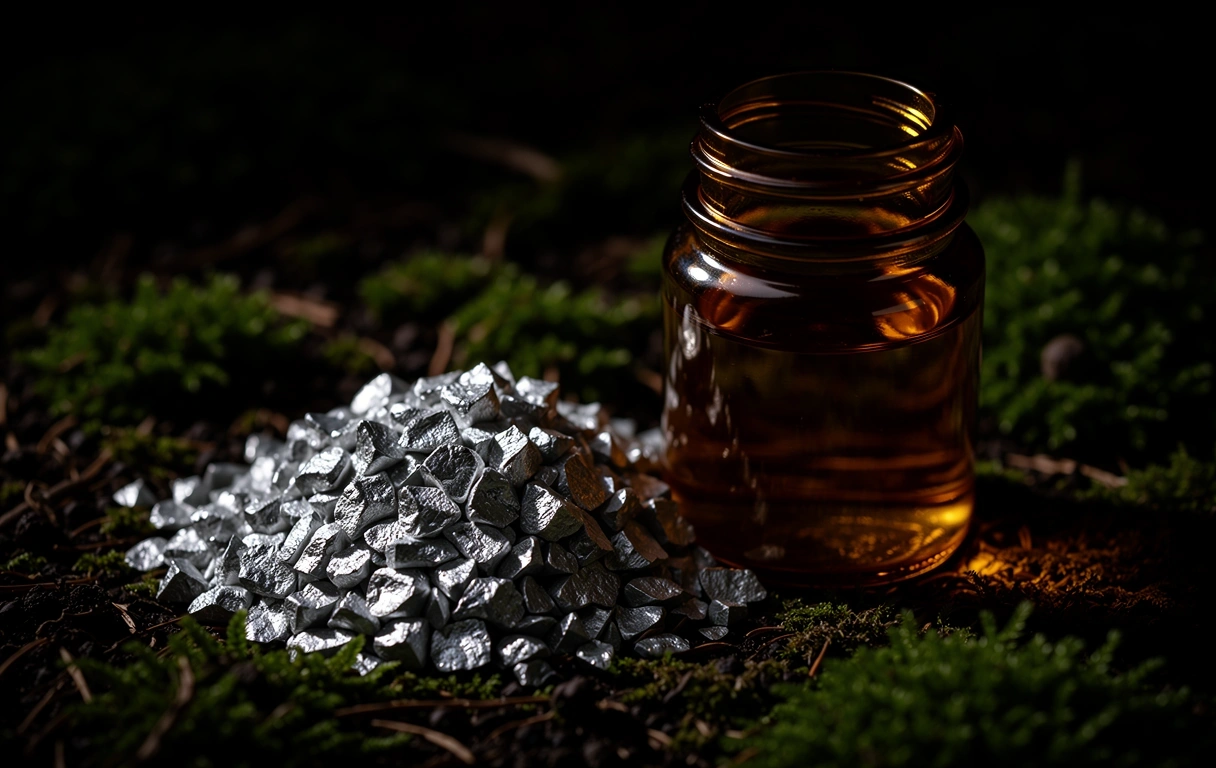 Magnesium Raw Source